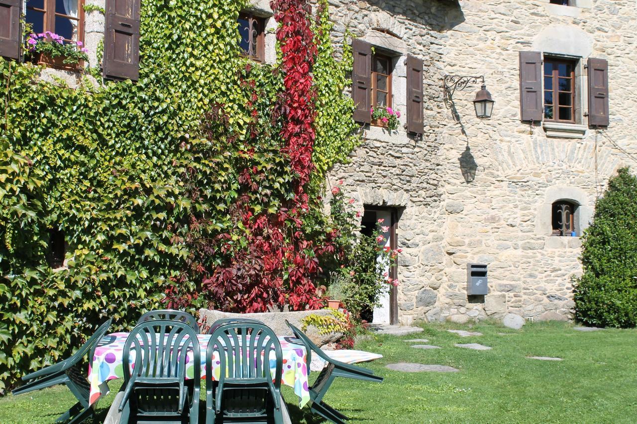 Chambre d'hôtes Cal Barbe Targassonne Exterior foto